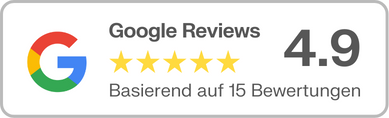 fivecode GmbH Google Bewertung